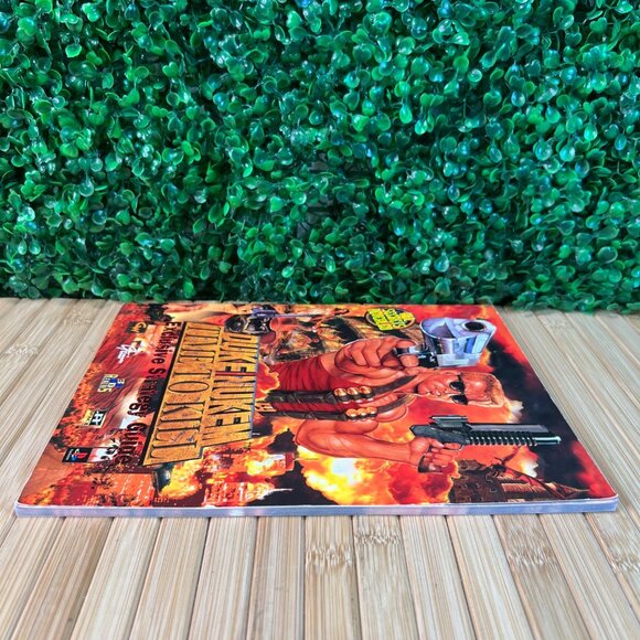 Duke Nukem Time to Kill GW Press Official Exclusive Strategy Game Guide Book - Picture 5 of 14